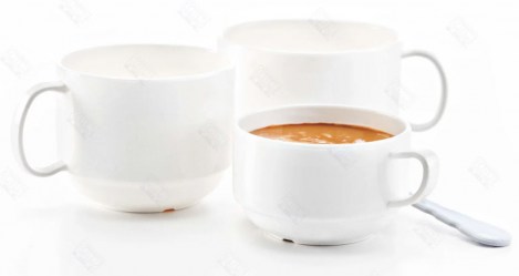 VASO POLICARBONATO 550 CC.